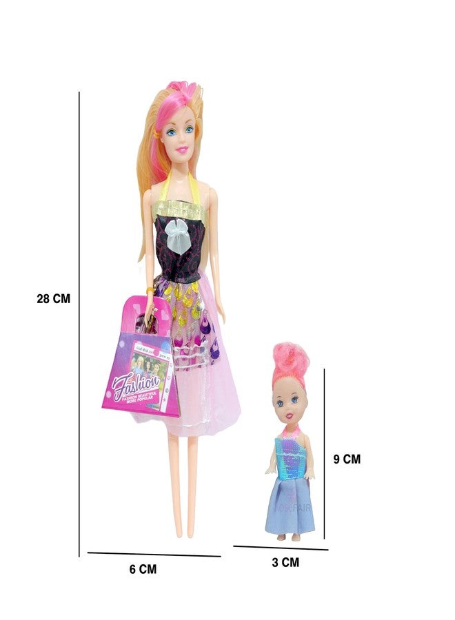ROSEFAIR Baby Doll Playset with Multiple Outfits and Accessories, Realistic Design, Great Gift for Kids (Doll Accessories) - Image 4